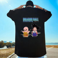 Áo Dragon Ball HAVANA In Hình Anime Songoku Áo Thun Form Rộng Vải Cotton Nam Nữ Unisex Mã 0031