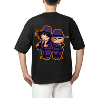 Áo Dragon Ball HAVANA In Hình Anime Songoku Áo Thun Form Rộng Vải Cotton Nam Nữ Unisex Mã 085