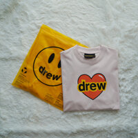 Áo Drew House I Love Drew SS Tee Lilac, Áo Thun Mặt Cười Form Oversized Unisex Tay Lỡ Màu Hồng [HIBEASTVN]