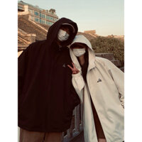 áo dù cặp 2 lớp cổ cao thiêu hình núi big size 100kg