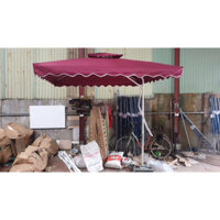 Áo dù vuông lệch tâm 2.5m , áo dù vuông 2m5 dành cho cành 1m8