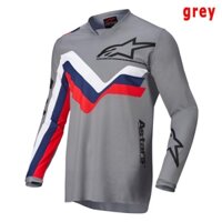 Áo Đua Xe Đạp Dài Tay Mau Khô Mẫu 2022 alpinestars Dành Cho Nam