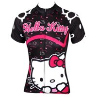 Áo Đua Xe Đạp Tay Ngắn In Hình Hello Kitty Thời Trang 2022 Cho Nữ 2022