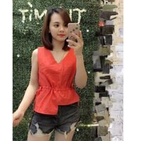 Áo đủi lệch tà