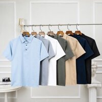 Áo Đũi Nam Cổ Bẻ Vải Đũi Mềm Mịn  Nhẹ Thoáng Thấm Hút Mồ Hôi Tốt Mang Lại Cảm Giác Mặc Như Không Mặc