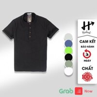 Áo Đũi Nam Cổ Tàu Ngắn Tay Đẹp Cao Cấp HALADI