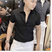 Áo Đũi Nam ngắn tay cực phong cách THỜI TRANG NAM LEE