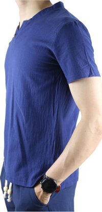 Áo đũi nam thời trang đẹp - Xanh than - XL