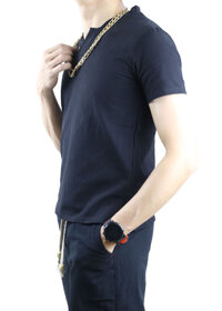 Áo đũi nam thời trang đẹp - Đen - L