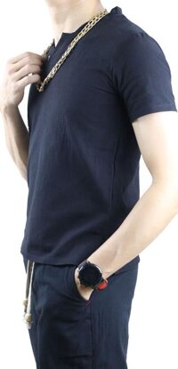 Áo đũi nam thời trang đẹp - Đen - 3XL