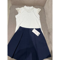 Áo Elle Golf size 90 màu trắng