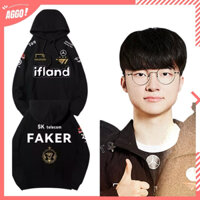 Áo Faker ,áo hoodie SKT T1 mùa giải Chung Kết Thế Giới Phong Cách Trẻ Trung Form Rộng Nam Nữ Đủ Size