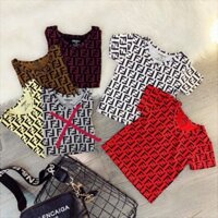 Áo Fendi bé trai, bé gái. Set 3c