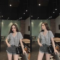 ÁO FONT CỔ TIM GÂN LƯNG