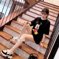 ÁO FONT MICKEY OVERSIZE