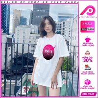 Áo form rộng 2NE1 (NASA) Classic T-Shirt PANDA K-POP KOR202112203