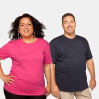 Áo Form Rộng Cho Người Có Bụng Nam Và Nữ - Chọn Màu  NT Shop,XXL