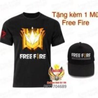 Áo Free Fire Đại Kiện Tướng Tặng kèm Mũ FF - CTCT Shop Aoin3D