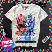 ÁO FREE FIRE[ Xả Kho ] Áo Free Fire Bê Cốt Nham Thạch / uy tín chất lượng