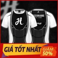 [Áo game thủ] Áo game thủ Esports thiết kế theo yêu cầu G455 Xịn hè ་