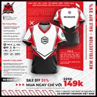 Áo Game thủ thi đấu Esport - Thiết kế theo Logo Team - PUBG, FREEFIRE, LIÊN QUÂN, LMHT, FIFA... - EG-EKM-081