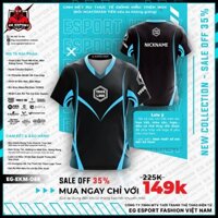 Áo Game thủ thi đấu Esport - Thiết kế theo Logo Team - PUBG, FREEFIRE, LIÊN QUÂN, LMHT, FIFA... - EG-EKM-088