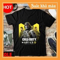 🔥Áo Game🔥Áo Call of Duty Mobile cực đẹp giá rẻ HOT nhất thời trang nam