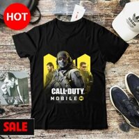 🔥Áo Game🔥Áo Call of Duty Mobile cực đẹp giá rẻ HOT nhất thời trang nam áo mát chất xịn
