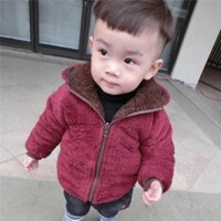 Áo gấu mặc được 2 mặt