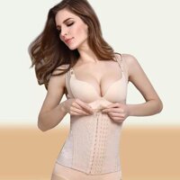 Áo gen bụng định hình 6 hàng móc cài - DA - 2XL