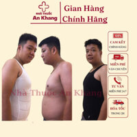 Áo gen nam định hình body - Đồ lót giảm béo bụng - Áo lót ba lỗ thể thao ôm body cho cơ bụng săn chắc