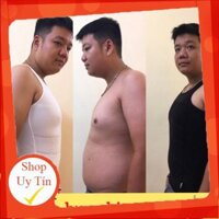 Áo gen nam định hình body - Đồ lót giảm béo bụng - Áo lót ba lỗ thể thao ôm body cho cơ bụng săn chắc