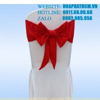 ÁO GHẾ NHÀ HÀNG TIỆC CƯỚI