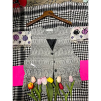 Áo Ghi Lê Hàn Quốc Hoạ Tiết