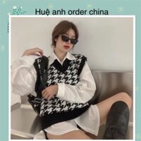 Áo ghi lê nữ phong cách hàn