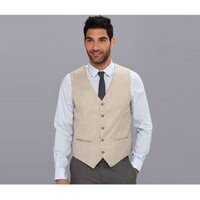 Áo ghi lê vest Perry Ellis nam kem 43HV5402PS ( H13507 )