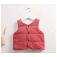 Áo ghile bông cho bé trai và gái