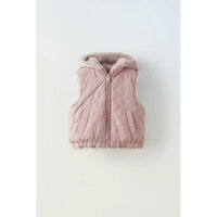 Áo ghile cho bé - Áo ghile Zá rà xuất dư - Áo ghile lót lông