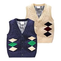 Áo ghile cho bé trai