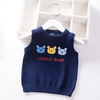 Áo ghile len cho bé