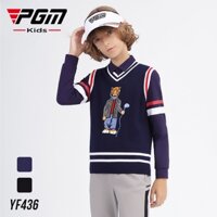 Áo ghile len golf nam PGM YF436 họa tiết hổ cầm bóng thoáng khí giữ ấm cơ thể tốt