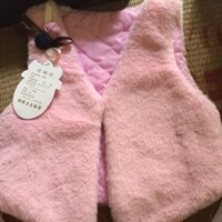 Áo ghile lông cho bé