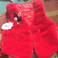 Áo ghile lông cho bé