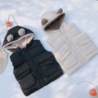 Áo ghile phao cho bé