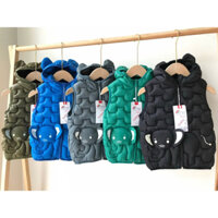 Áo ghile voi cho bé  từ 8kg - 15kg