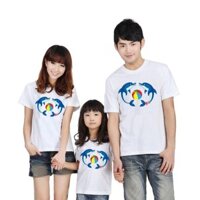 Áo gia đình cá heo