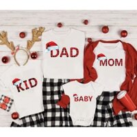 Áo Gia Đình Dad Mom Kid Noel Cực Đẹp🎅🎅🎅🎅