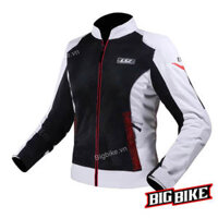 ÁO GIÁP BẢO HỘ LS2 AIRY LADY CHÍNH HÃNG – ÁO BẢO HỘ MOTO NỮ NHẸ, THOÁNG MÁT