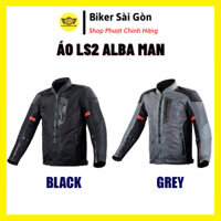 ÁO GIÁP BẢO HỘ LS2 ALBA MAN - BikerSaiGon