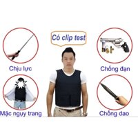 Áo giáp chống đạn cấp độ 1 và chống dao tuyệt đố